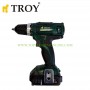 Акумулаторна бормашина Troy T 13018 18 V, Li-Ion, 2Ah, 1300 мин-¹