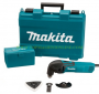 Мултишлайф Makita TM3000CX1J 320 W, 6000-20000 мин-¹