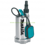 Потопяема помпа за чиста вода Makita PF0403 400 W, 120 л/мин, 6.5 м