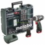 Акумулаторен винтоверт Metabo POWERMAXX BS BASIC SET 10.8 V, 2.0 Ah Li-Ion, 10 мм , 600080880 