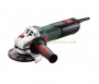 Ъглошлайф Metabo WEV 10-125 QUICK, 1000 W, 125 мм, 10 500 мин-¹