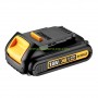 Акумулаторна литиево-йонна батерия 18 V, 1.3 Ah DeWALT N558124 DCD771 и DCD776