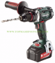 Акумулаторен винтоверт Metabo BS 18 LTX Impuls, 18 V, 4 Ah, Li-ion, 110 Nm