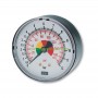 Радиален манометър с диаметър 63 мм , 0 - 12 bar GAV - Italia Manometer D 63 rad 1/2"