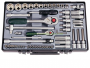 Гедоре комплект FORCE 4611 1/2, 1/4, 4-32мм, 60 части, дванадесетостен