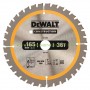 Циркулярен диск за дърво HM DeWALT Construction DT1950 165х20 мм, 36 Z