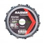 Диск с верига за рязане на дърво за ъглошлайф Ø 125 мм Raider 140131