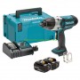 Ударен акумулаторен гайковерт 1/2" Makita DTW450RFJ 18 V, 3.0 Ah, 440 Nm