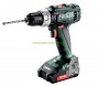 Акумулаторен ударен винтоверт Metabo SB 18 L 18 V, 2x2.0 Ah, Li-ion, 50 Nm, 602317500