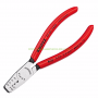 Клещи кербовъчни за кабелни накрайници Knipex 145 мм, ф 0.50- 2.50 кв.мм, AWG 20-13