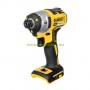 Безчетков ударен акумулаторен гайковерт 1/4" DeWALT DCF840N 18 V, Li-Ion, 192 Nm без батерия и зарядно устройство.