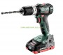 Безчетков акумулаторен винтоверт Metabo SB 18 L BL 18 V, 2x4.0 Ah, LiHD, 60 Nm, 602331800