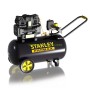 Безшумен безмаслен компресор 50 литра Stanley FMXCMS1550HE FatMax с мощност 1.1 kW, 1.5 HP, 8 bar, 59 dB(A)