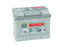 Акумулатор Bosch Silver S5 63 Ah, 12 V, 610 A, R+