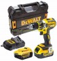 Безчетков ударен акумулаторен винтоверт DeWALT DCD790M2 18 V, 4 Ah, 60 Nm, с куфар